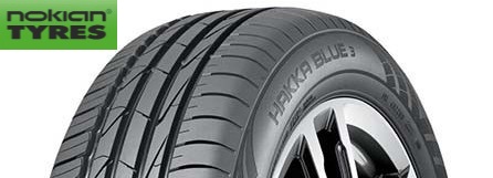 Nokian Hakka Blue 3 признана победителем летнего шинного теста Moottori 2025